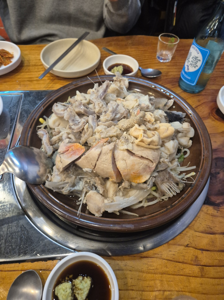  [서구 내당동] 돈튀기는집 ("활아구"수육, 맛 구성 가격 어느 아구 가게가 범접할 수 있을까)