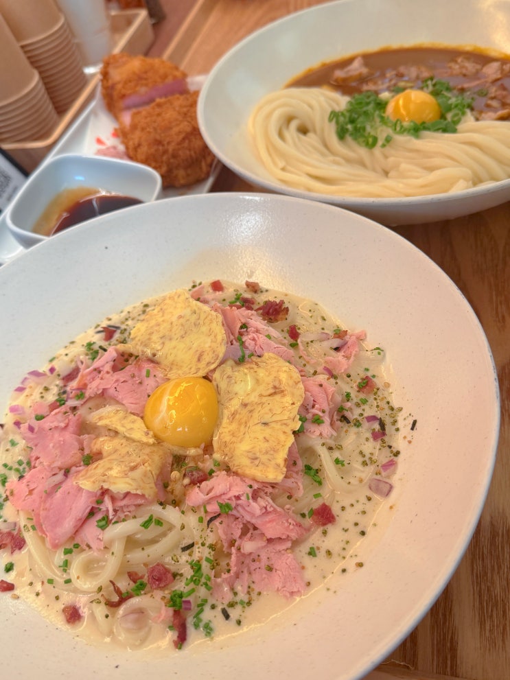  성수 맛집 니카이우동 점심 혼밥하기 좋은 곳