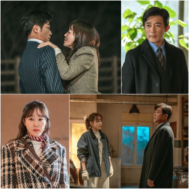 드라마 '<b>독수리 5형제</b>를 부탁해!' <b>엄지원</b>·<b>안재욱</b>, 막걸리보다... 