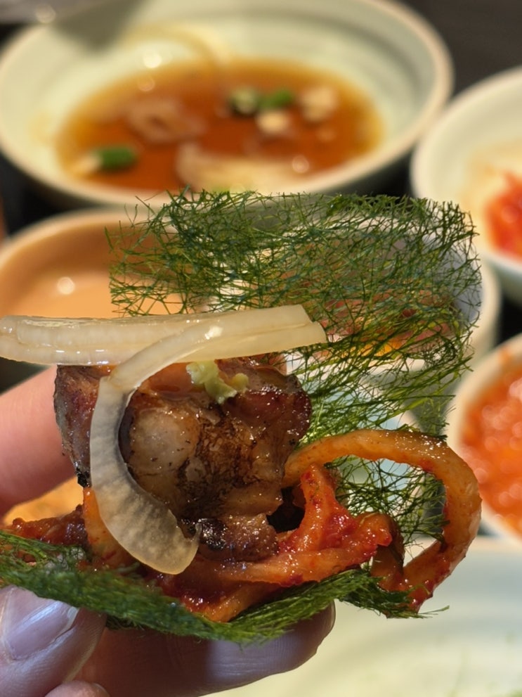  [서울/이수역] 공돈_사당 맛집! 분위기도 좋고 목살과 가브리살이 입에서 녹는 강추 맛집 