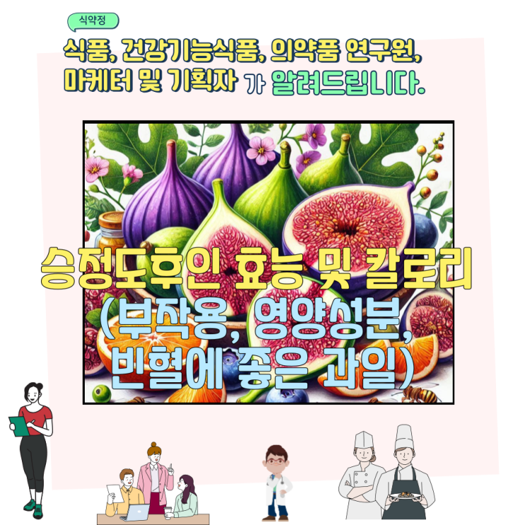  승정도후인 효능 및 칼로리 (부작용, 영양성분, 빈혈에 좋은 과일)