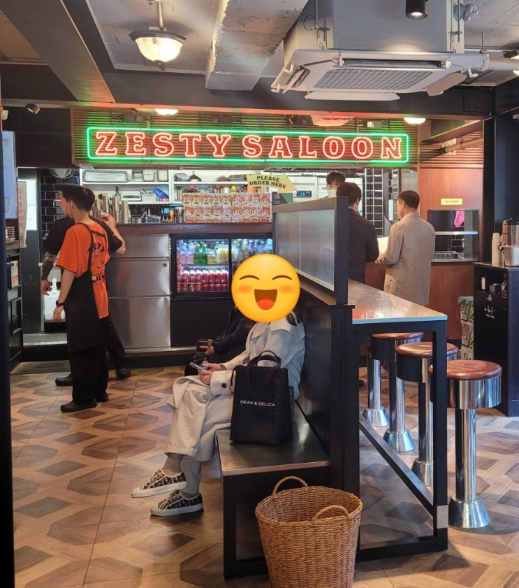  성수동 뚝섬역 서울숲 햄버거 맛집 제스티살룬 성수(메뉴추천) 버거성지