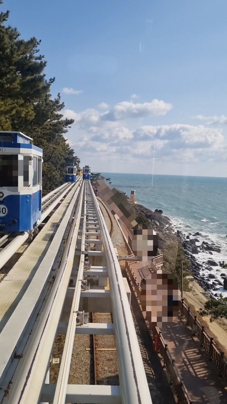  부산여행 필수코스 해운대 블루라인파크  주차,가격,탑승 꿀팁정리