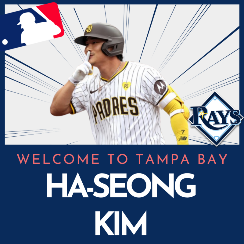 메이저리거 김하성, 템파베이 레이스와 2년 FA 계약 체결! 새로운 도전의 시작!