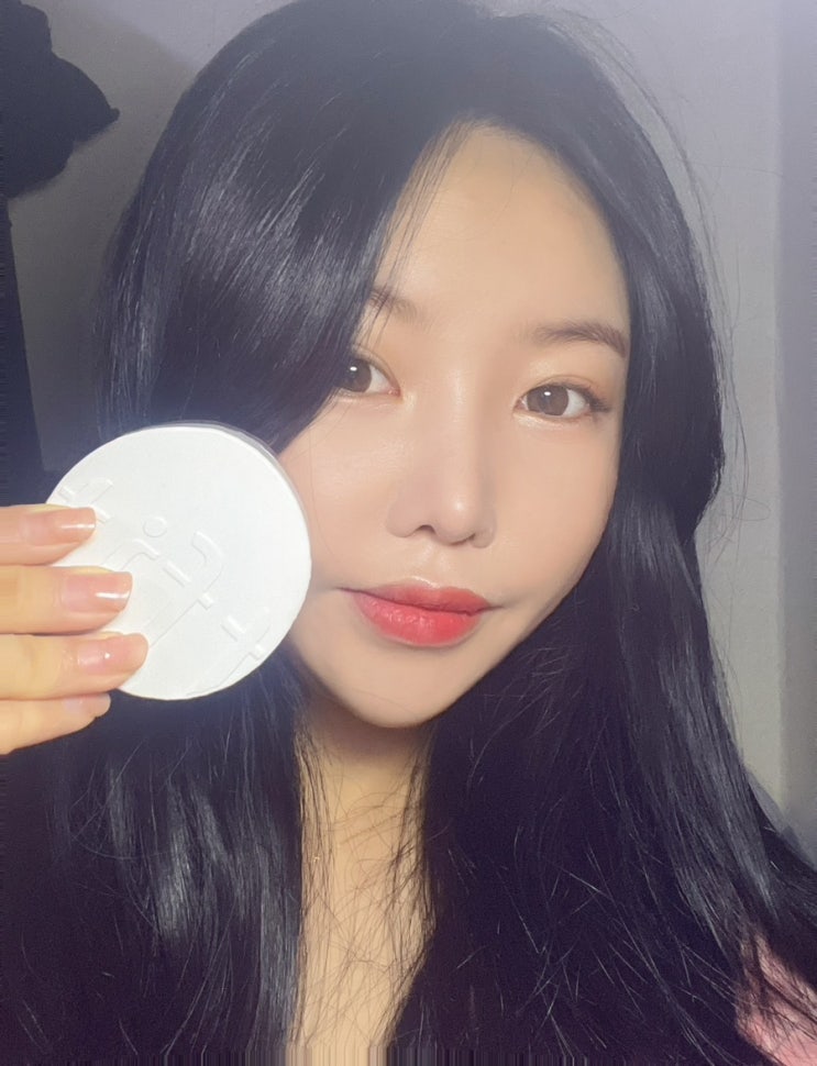  TFIT 티핏 파우더로 뽀송뽀송, 블러링한 듯한 메이크업 완성하기