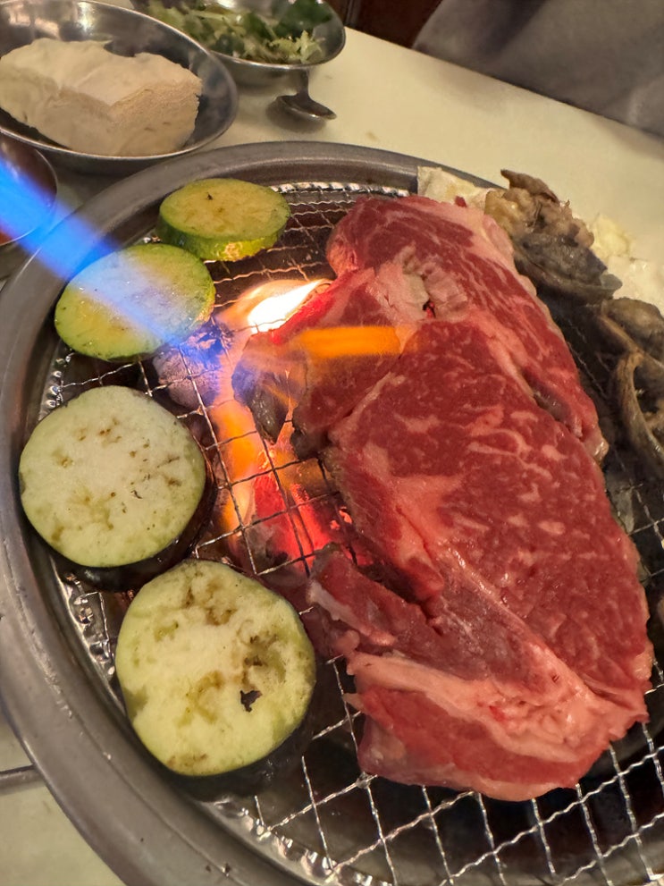  송정역 맛집 고기 맛 제대로 느끼고 싶다면 행복식당