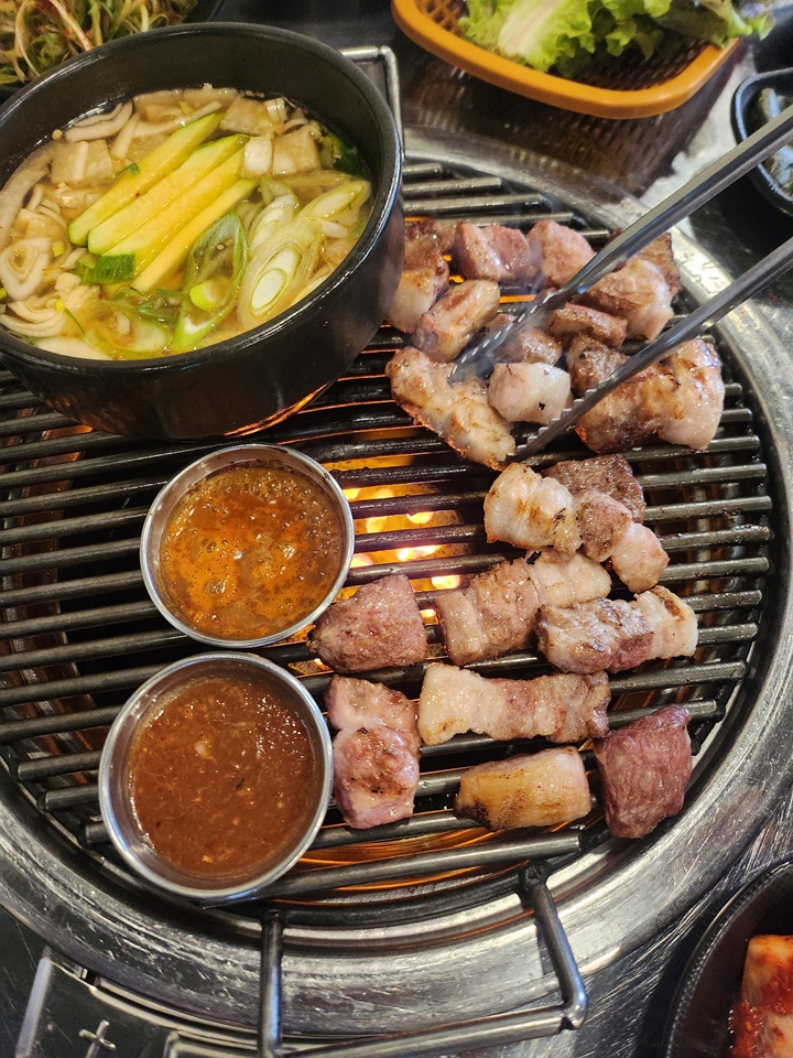  화정역 고기집 추천 숯불 직화구이