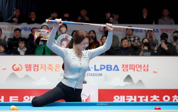 [LPBA] 적수가 없는 <b>김가영</b>…여자프로당구 6연속 <b>우승</b>·36<b>연승</b>