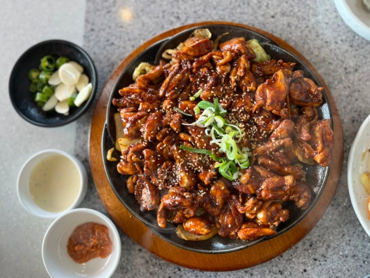  공주 핫플 마세오른 닭불고기 맛집 리뷰 분위기부터 꿀팁까지!