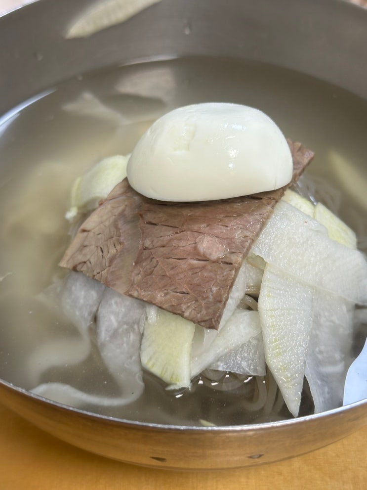  광진구 평양냉면 맛집 1티어 구의동 서북면옥 이북식 접시만두 컵 소주