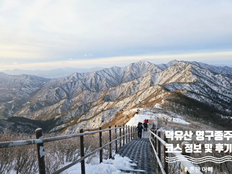 덕유산 영구종주 (영각사-삿갓재대피소-무주구천동)27km 정보 및 후기