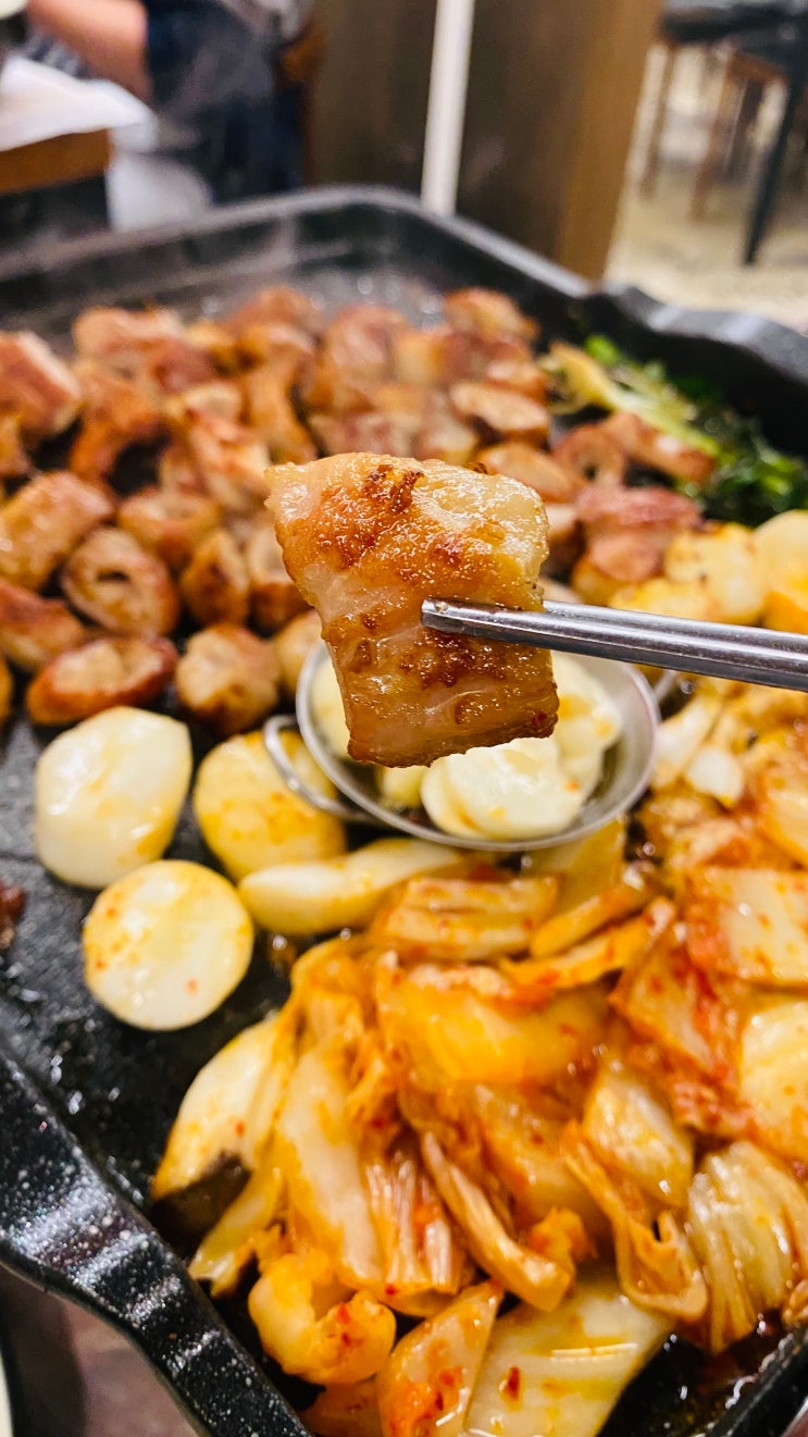  포항막창맛집 돼지빠 포항효자점 방문후기