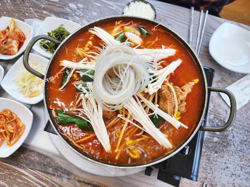 전북 여행 장수 먹거리 놀라운토요일 나온 정성회관