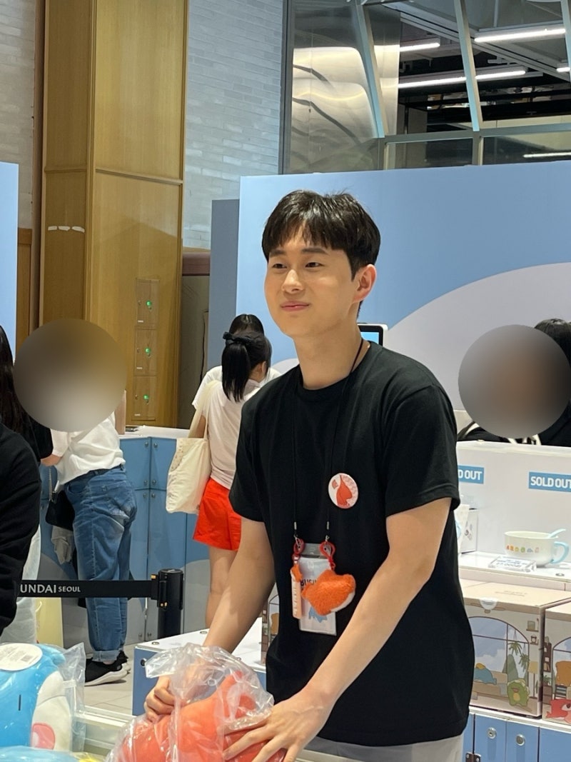 [일상] 잠뜰TV 픽셀리 팝업스토어(라더 실물 본 썰 푼다)