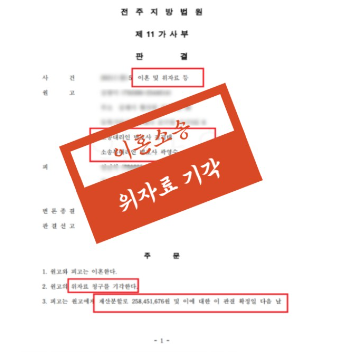 전주이혼상담 외도대처는