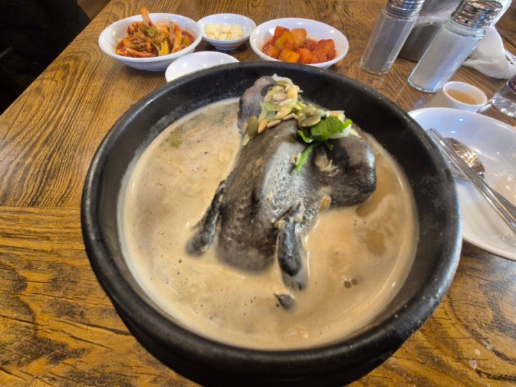 故 노무현 대통령의 최애 삼계탕 경복궁역 맛집 <토속촌 삼계탕> 오골계 삼계탕 후기 故 노무현 대통령의 최애 삼계탕 경복궁역 맛집 <토속촌 삼계탕> 오골계 삼계탕 후기