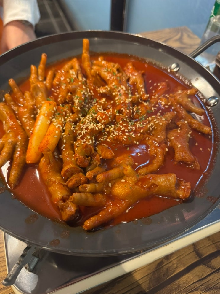  원주 단관택지 닭발 맛집 ‘륭림닭발’(원주민 또간집)