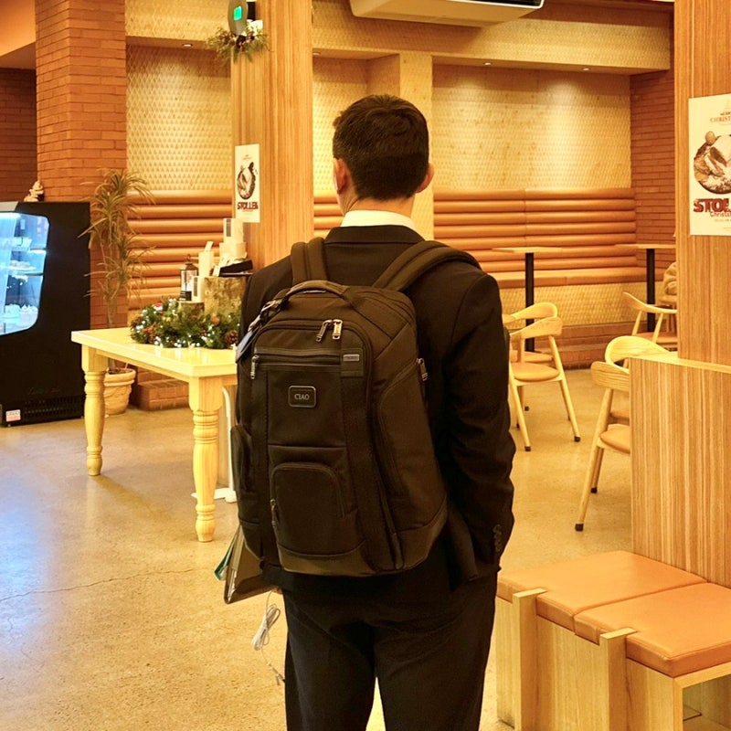 [직장인남자친구생일선물추천] 손흥민가방 투미 백팩 프리몬트 헤드릭 디럭스 브리프 팩