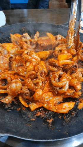  응암역맛집 보들이쭈꾸미 매콤한 쭈꾸미와 감자전
