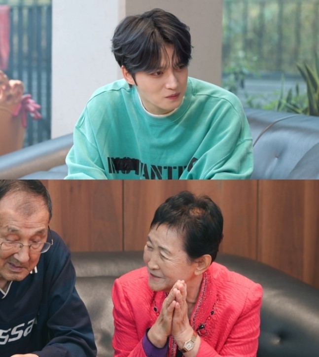 '<b>편스토랑</b>' <b>김재중</b>, <b>부모</b>님의 놀라운 젊은 시절 공개! "아버지... 