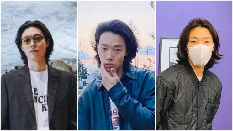  자유로운 매력 류준열 장발, 남자 긴머리 스타일링 & 관리법