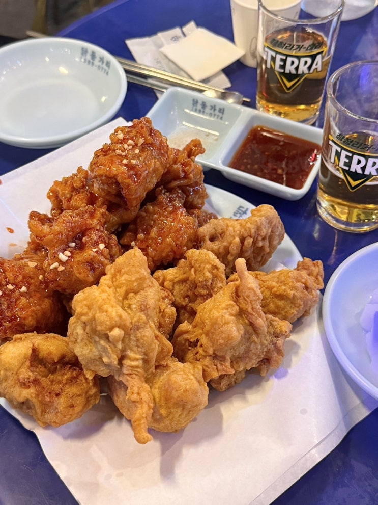  서면 닭동가리 힙 레트로 서면 2번가 술집