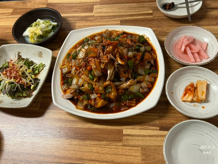  월광수변공원 맛집 원풍참한닭 보통맛 닭조림 내돈내산 후기