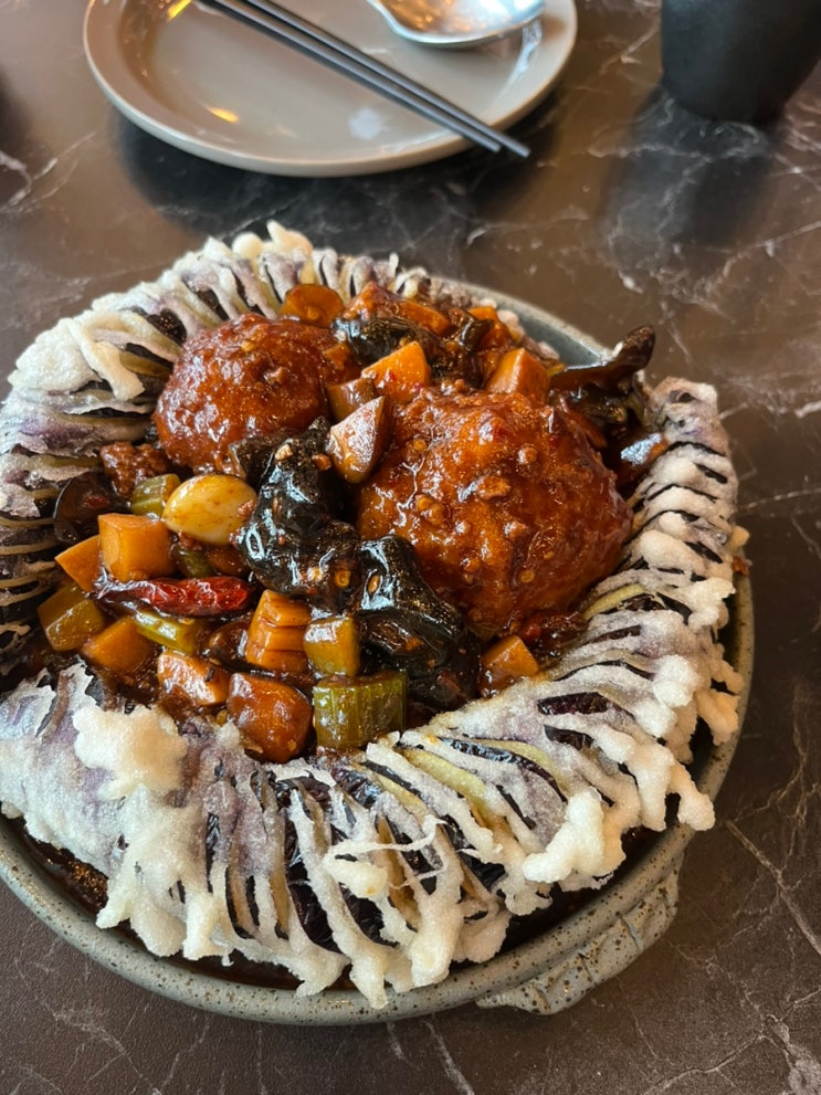  티엔미미 홍대점 방문 후기 - 어향완자가지, 딤섬 맛집, 정지선 쉐프 추천 메뉴