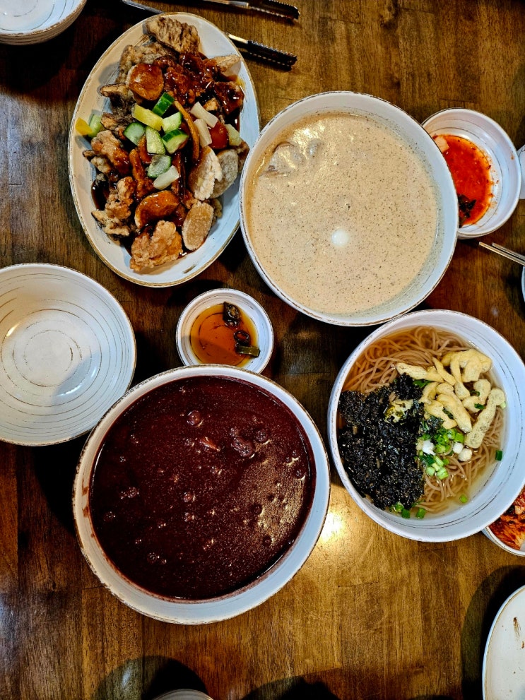  양주 맛집 막줄래국시 도토리국수 맛집
