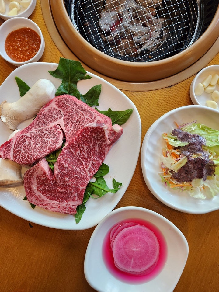  박달동 맛집 갈비대첩 장우옥 돼지갈비와 장어를 동시에