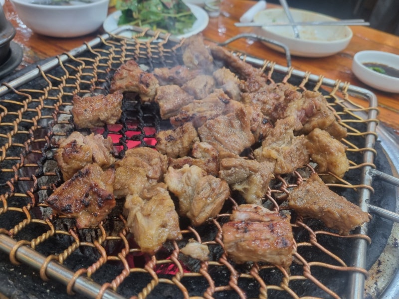 원주 단계동 맛집 박대감화로구이 단계본점 왕구이 돼지갈비 회식하기 좋은 곳