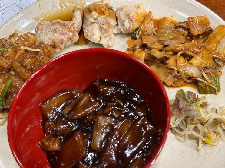  일산 백석동 런닝맨 중국집 뷔페 가성비 맛집 팬더웍