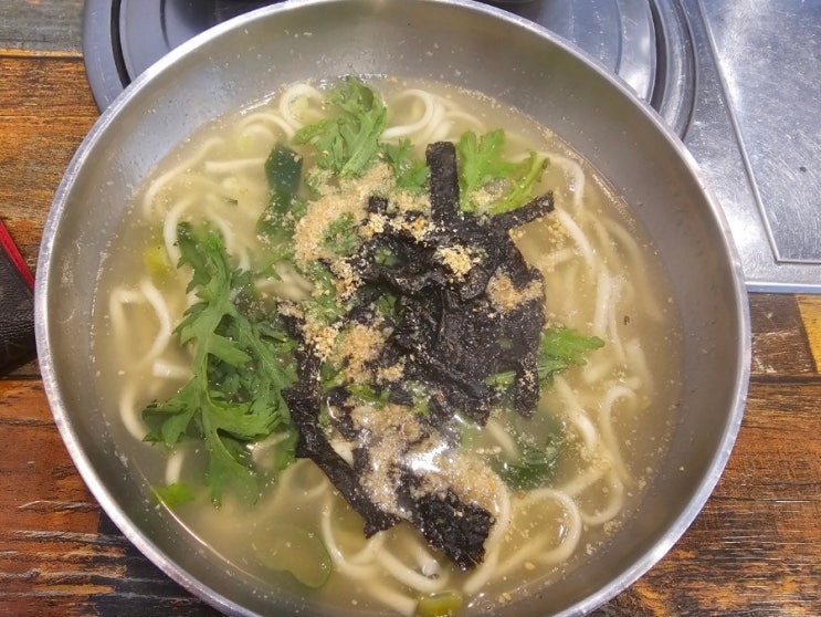  [대전/은행동] 대전 은행동 칼국수 맛집 공주칼국수 중구청점