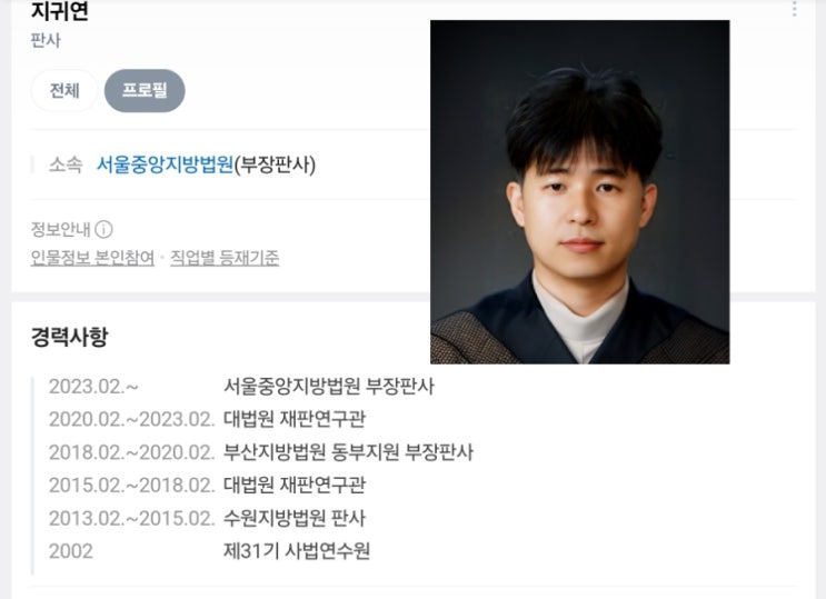판사 프로필 및 주요 판결 정리, <b>윤대통령</b> 구속기소 <b>형사재판</b>