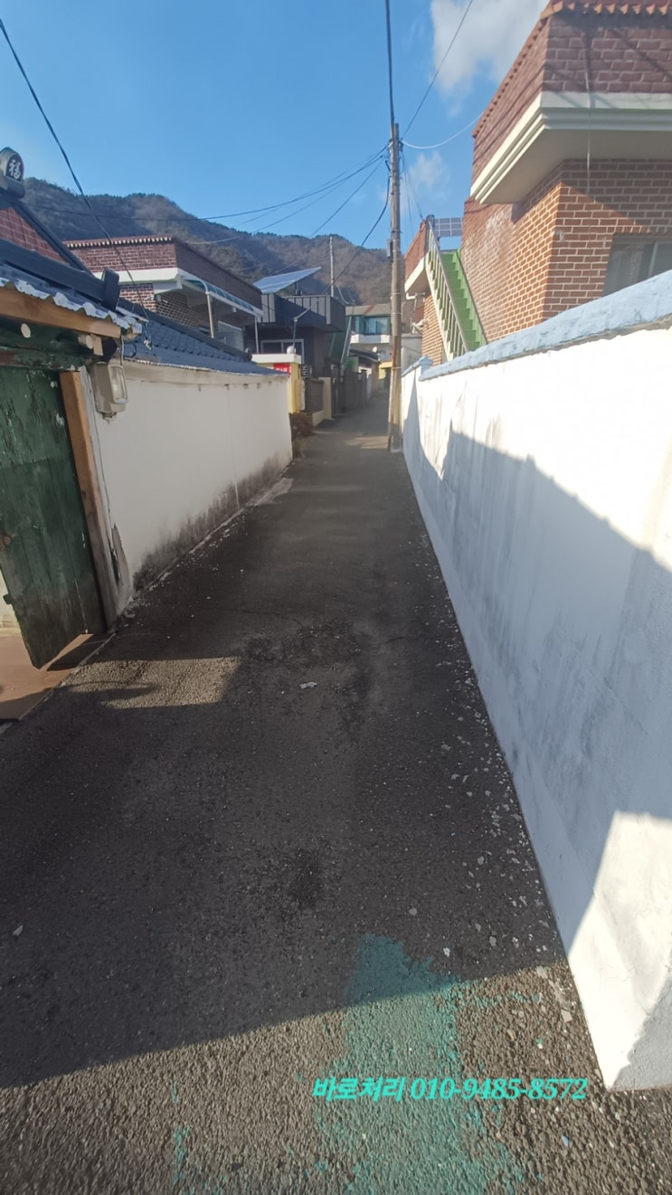  (통영고성)집정리.가구. 폐가구.수거.처분잘하는업체통해 처리했습니다.