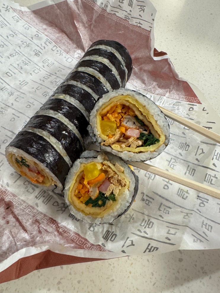  [제주 애월 맛집] 전국김밥일주 제주 추천 맛집, 제주 김밥맛집 이순신김밥