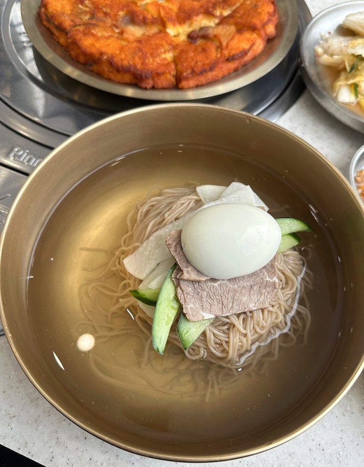  [장흥 맛집] 3대째 운영 중인 블루리본 평양냉면 맛집 ‘만포면옥 본점’ 내돈내산 후기