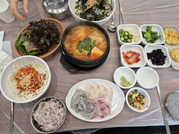  온천장역 맛집-금호회관(가성비!점심특선 안내)