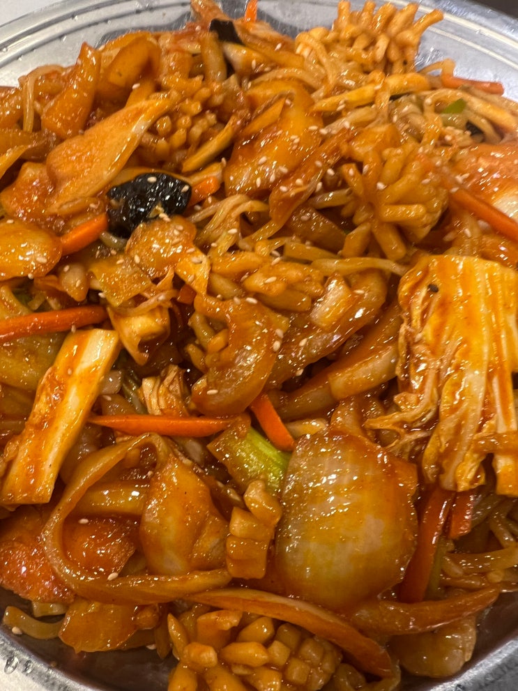  [대구/만촌동] 야끼우동 웨이팅맛집 리안 다녀왔습니다.