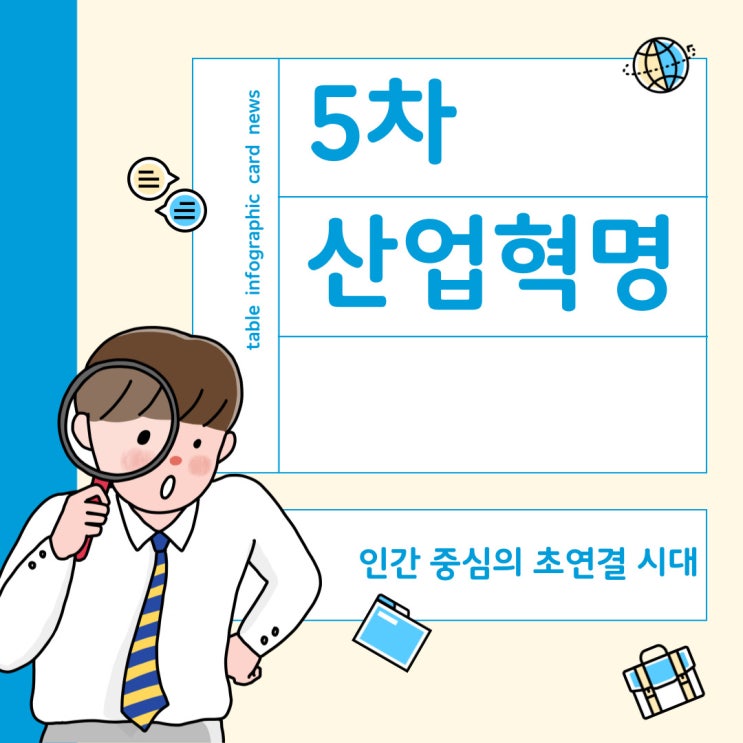  5차 산업혁명 - 인간중심의 초연결 시대