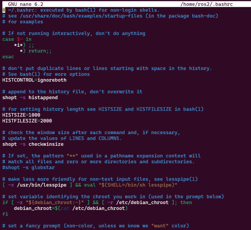 ROS2 강의 (2) ubuntu bashrc 총정리 Alias 우분투 리눅스 linux 자동 실행 커널 쉘 kernel ...