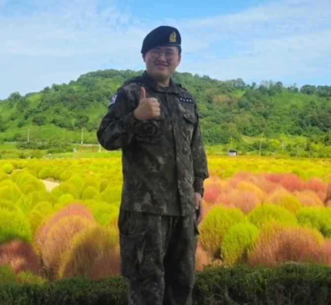 군 복무 중인 <b>정은표 아들</b> 정지웅 군대서 <b>30kg감량</b> 했다.... 