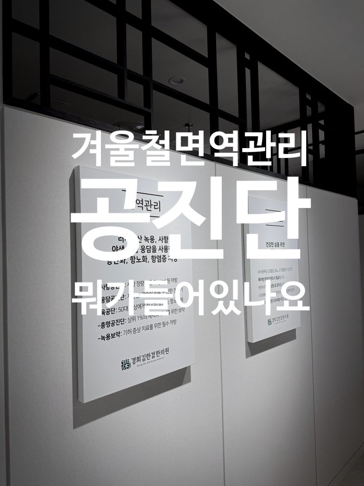  분당공진단 체력 증진을 위해 #공진단효과#공진단선물#공진단먹는법