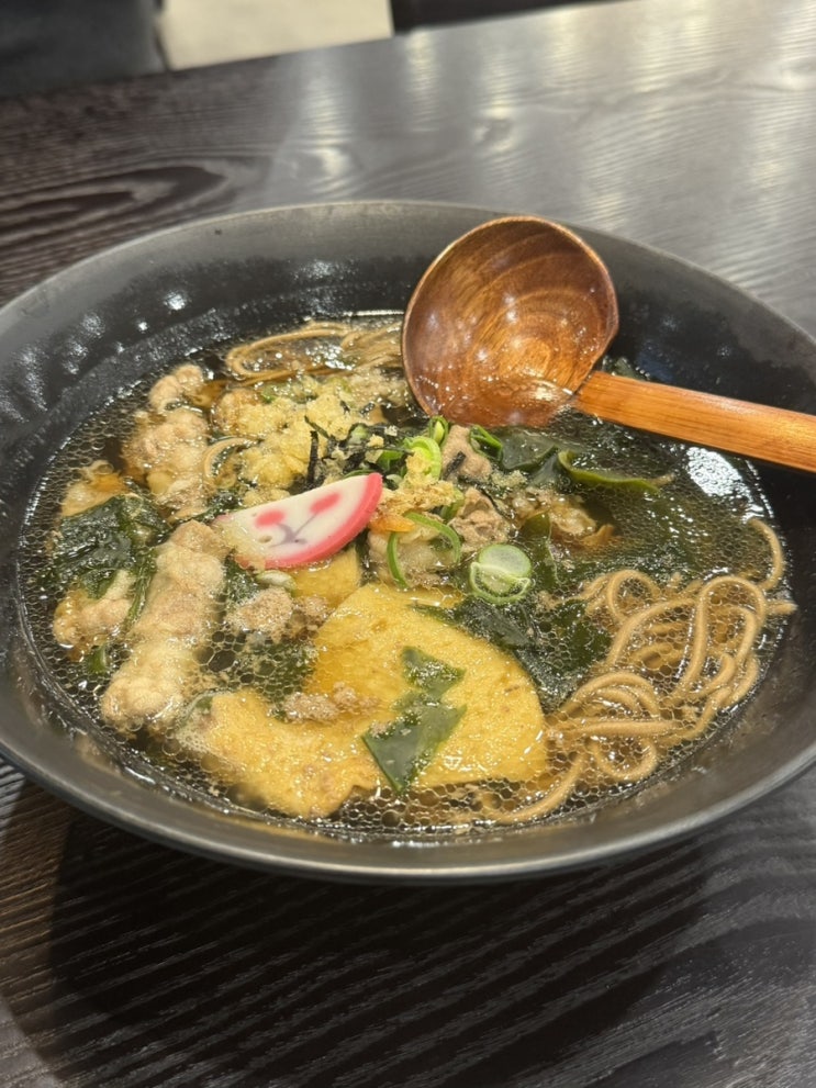  삼동소바 동판교점 성남 고등동 맛집