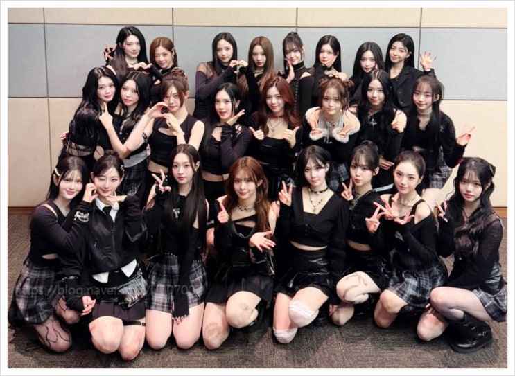  트리플에스 24명 멤버들의 프로필 K팝최다인원 걸그룹