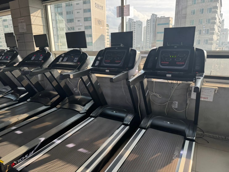  호원동 헬스장 최고의 운동 기구와 넓은 공간 fitness H