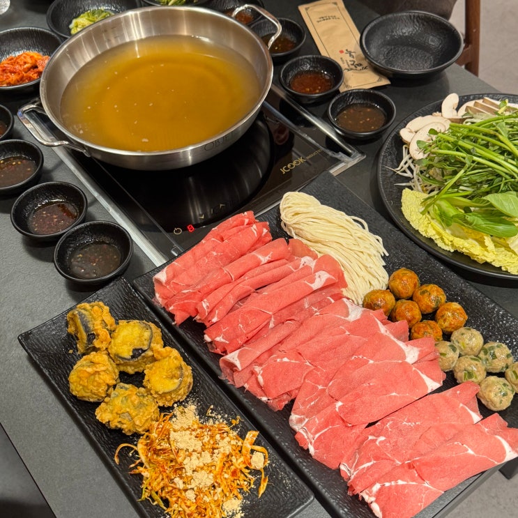  오산 궐동 맛집 샤브샤브 만옥 오산본점