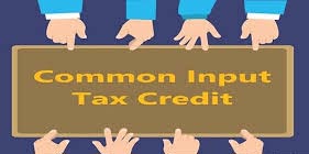 (인디샘 컨설팅) GST의 Common Credit: ITC(매입세액공제) 규정 이해 (인디샘 컨설팅) GST의 Common Credit: ITC(매입세액공제) 규정 이해