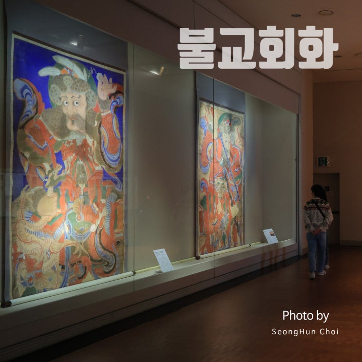  국립중앙박물관 불교회화실: 한국 불교미술의 정수와 생동감 넘치는 괘불 미디어아트