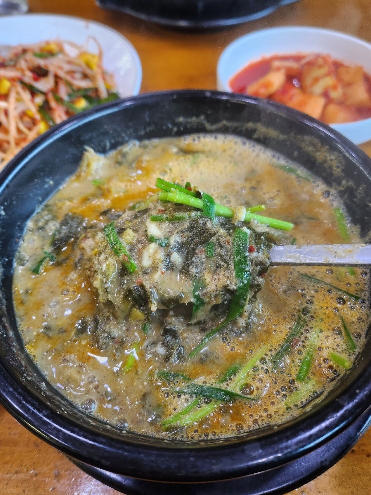  광명 로컬 맛집 밤일마을 구름산추어탕 본점